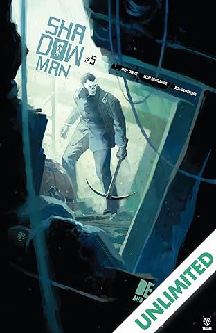 Shadowman (2018) #5